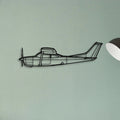 170B 5 Classic Aircraft Silhouette Metal Wall Art - Tinvibe