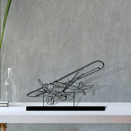 180-skywagon-4 Silhouette Metal Art Stand - Tinvibe