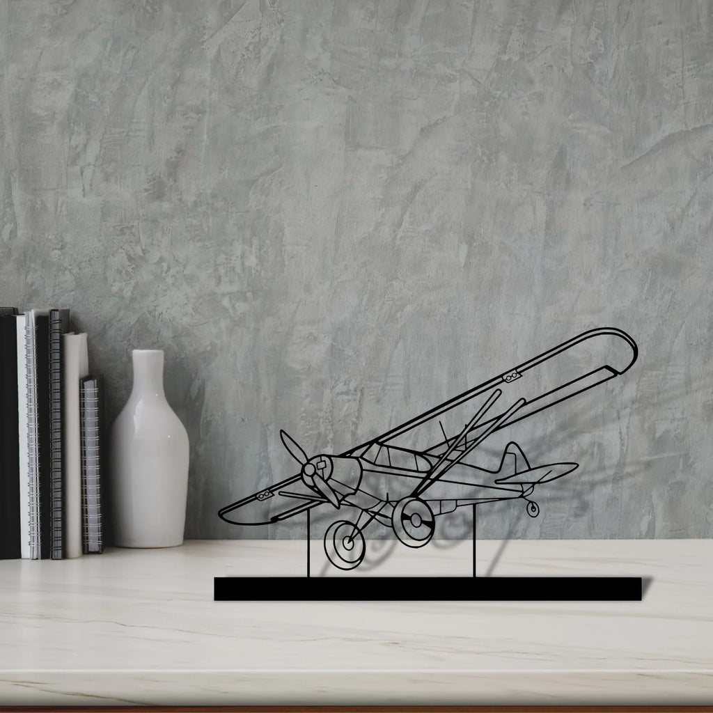 180-skywagon-4 Silhouette Metal Art Stand - Tinvibe