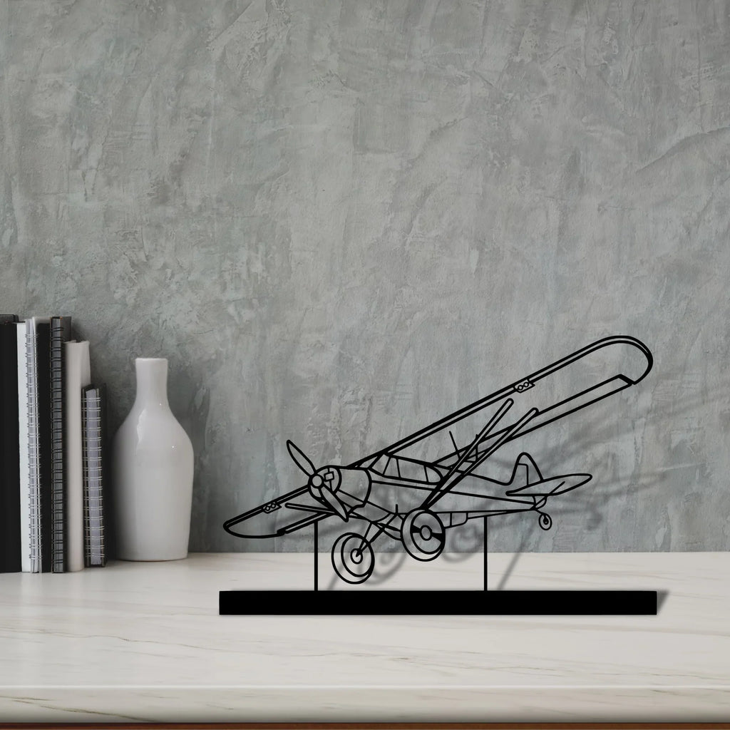 180-skywagon Silhouette Metal Art Stand - Tinvibe