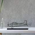 180k-3 Silhouette Metal Art Stand - Tinvibe