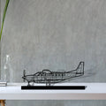 208-caravan Silhouette Metal Art Stand - Tinvibe