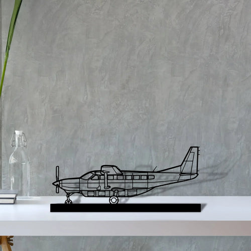208-caravan Silhouette Metal Art Stand - Tinvibe