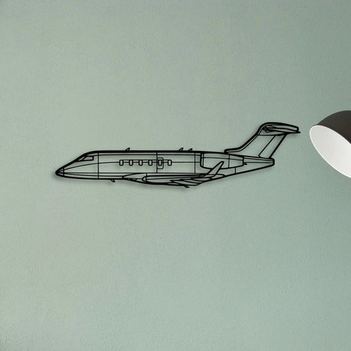 208B Grand Caravan Ex Classic Aircraft Silhouette Metal Wall Art - Tinvibe