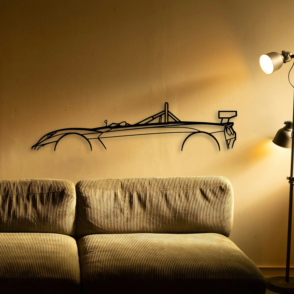 2 Eleven 2009 Classic Silhouette Metal Wall Art - Tinvibe