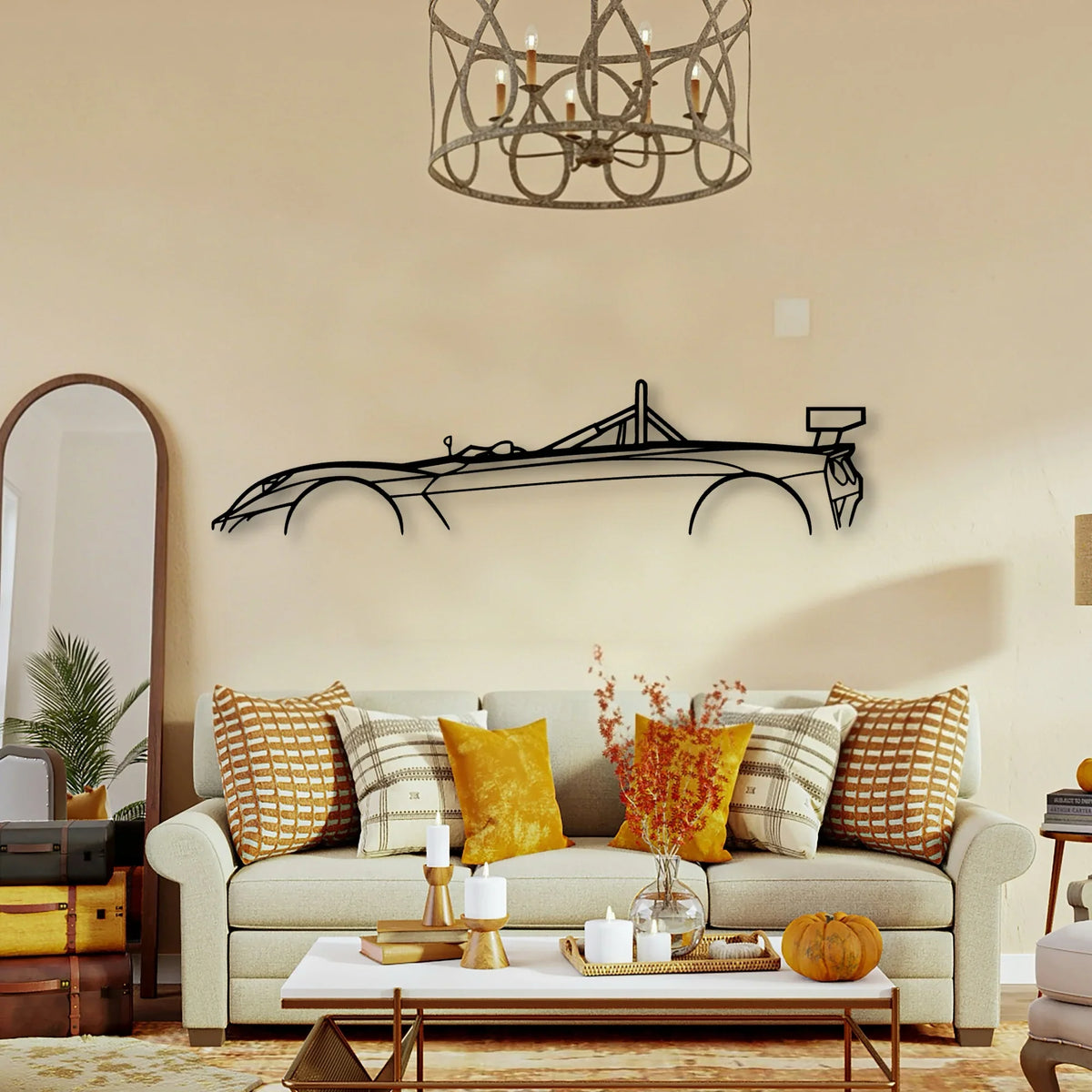 2 Eleven 2009 Classic Silhouette Metal Wall Art - Tinvibe