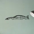 3000GT 1999 Classic Silhouette Metal Wall Art - Tinvibe