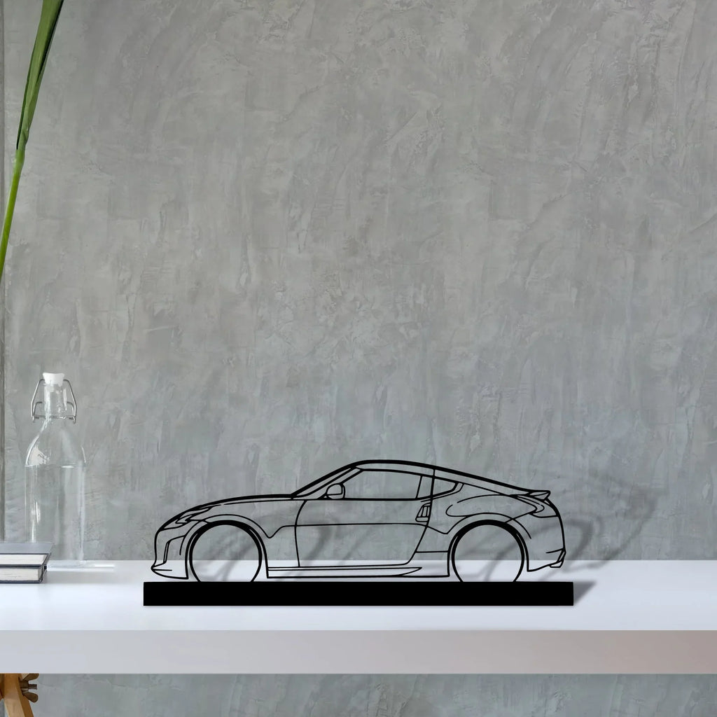 370z Silhouette Metal Art Stand - Tinvibe