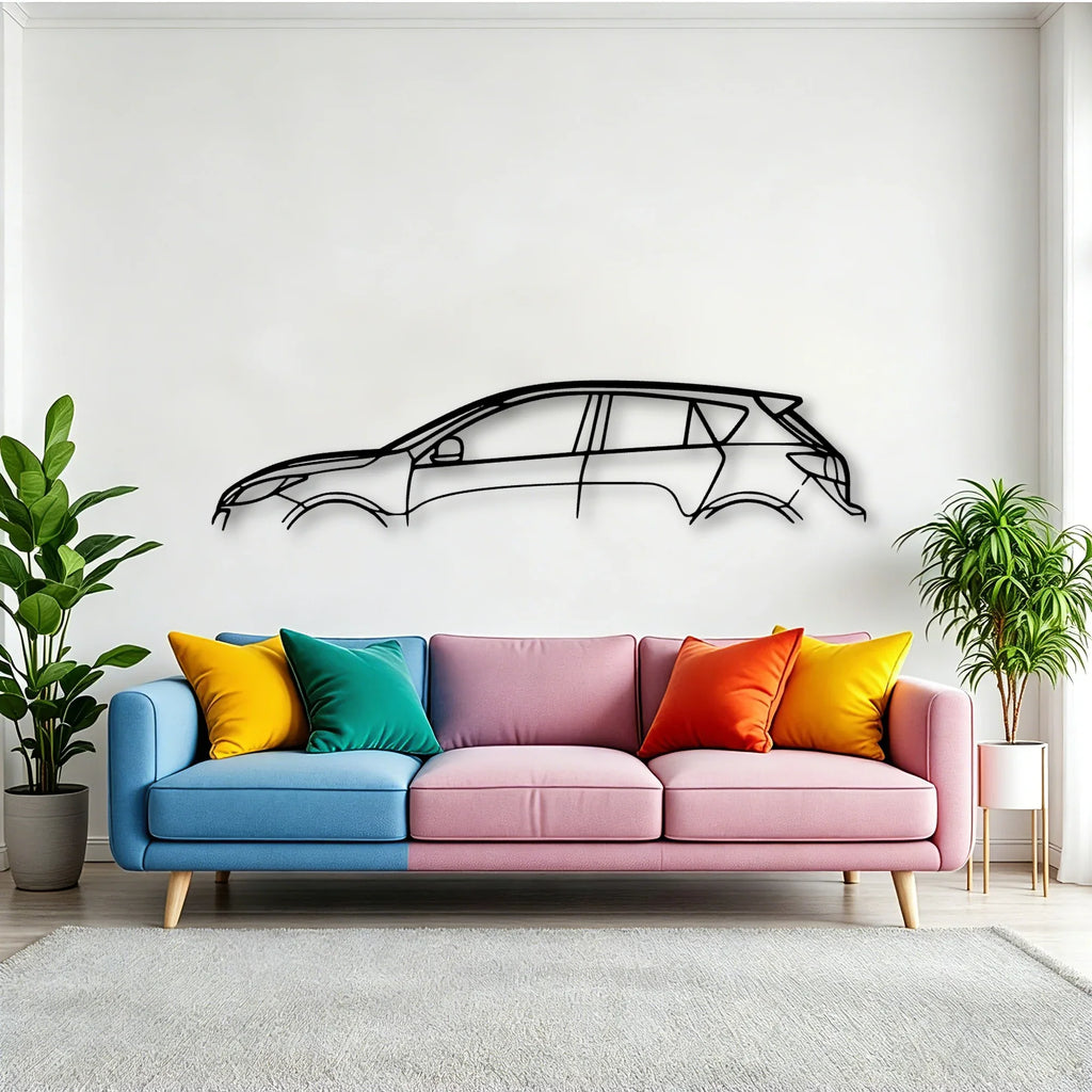3 Maxx Sport 2011 Classic Silhouette Metal Wall Art - Tinvibe