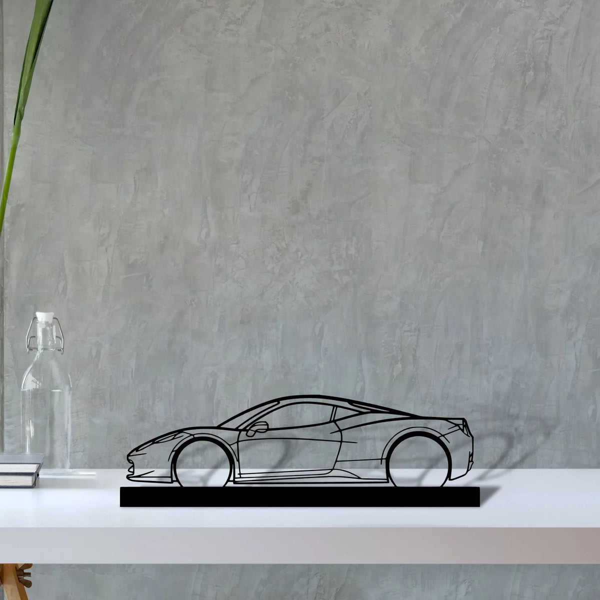 458 Silhouette Metal Art Stand - Tinvibe