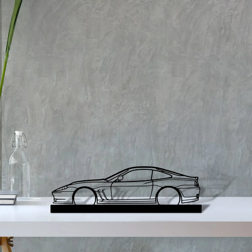 550-maranello Silhouette Metal Art Stand - Tinvibe
