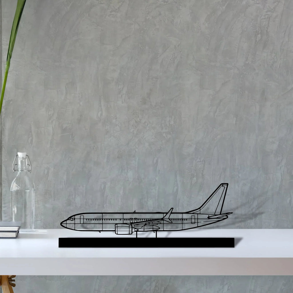 737-2 Silhouette Metal Art Stand - Tinvibe