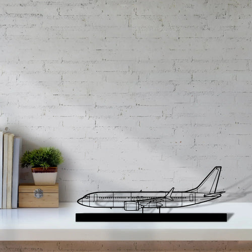 737-2 Silhouette Metal Art Stand - Tinvibe