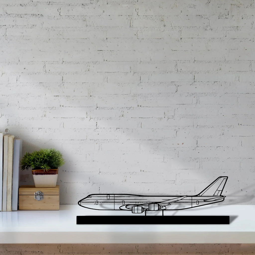 747-8-2 Silhouette Metal Art Stand - Tinvibe