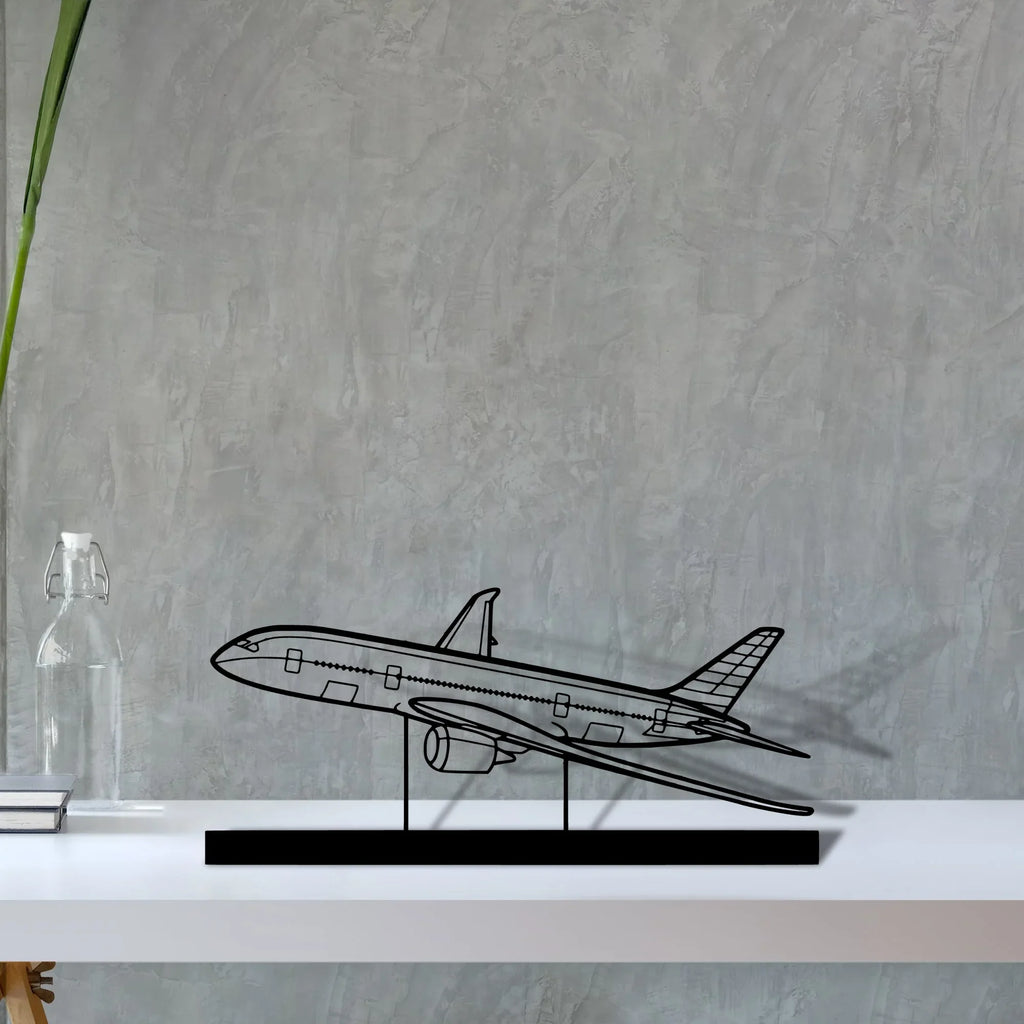 787 Silhouette Metal Art Stand - Tinvibe