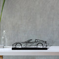 812-gts Silhouette Metal Art Stand - Tinvibe