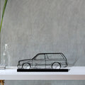 93-typ Silhouette Metal Art Stand - Tinvibe