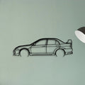 EVO V Classic Silhouette Metal Wall Art - Tinvibe