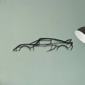 Exige Classic Silhouette Metal Wall Art - Tinvibe