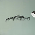 F8 2 Classic Silhouette Metal Wall Art - Tinvibe