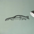 FTO Classic Silhouette Metal Wall Art - Tinvibe