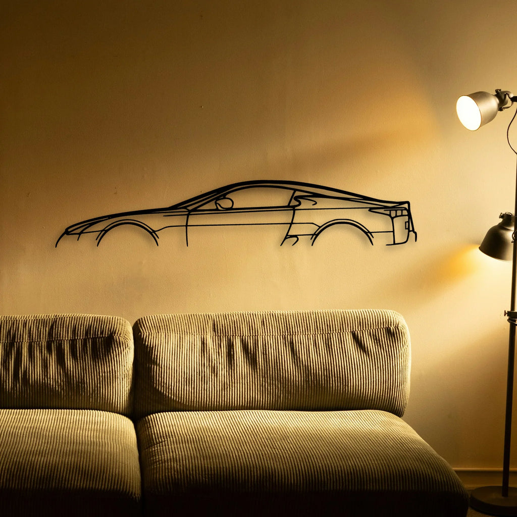 LFA 2012 Classic Silhouette Metal Wall Art - Tinvibe