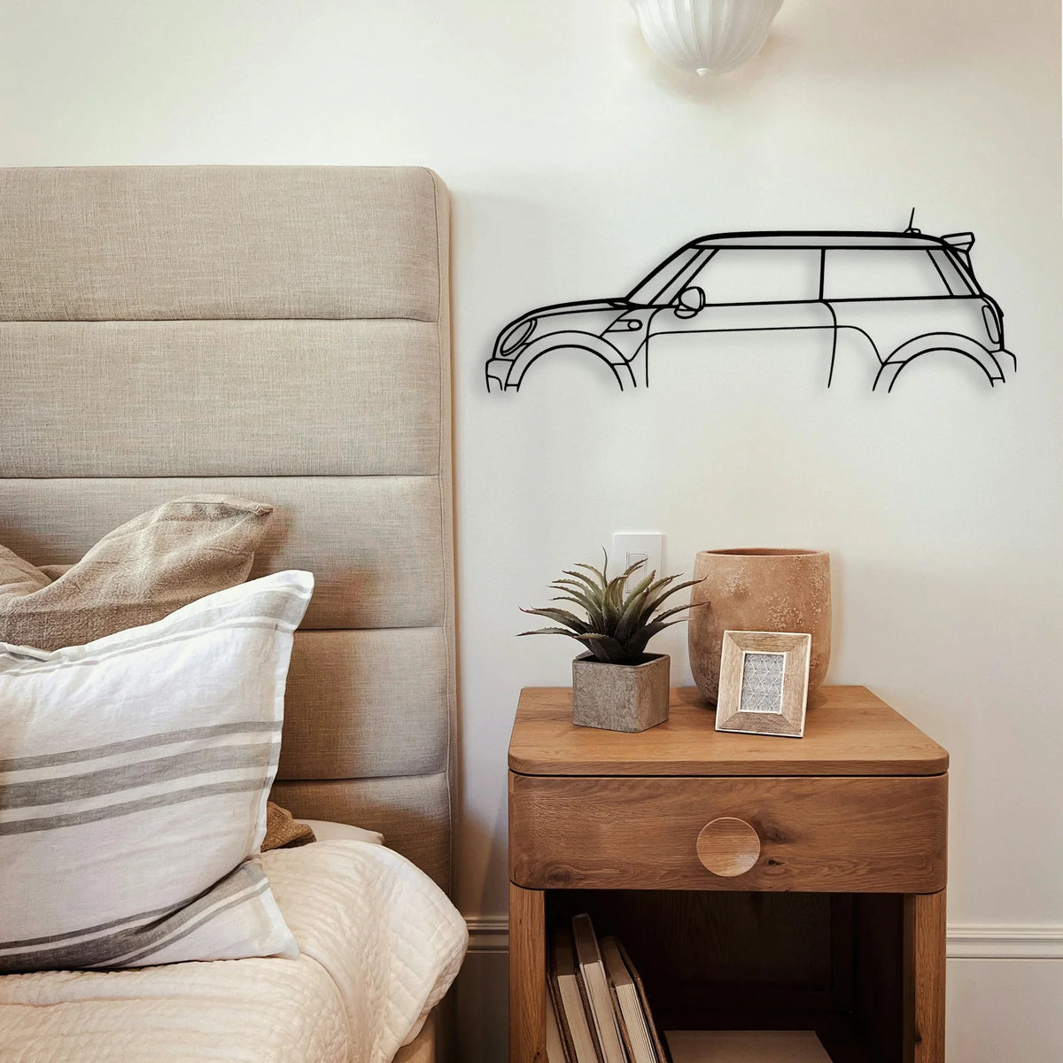 Mini GP2 2013 Classic Silhouette Metal Wall Art - Tinvibe