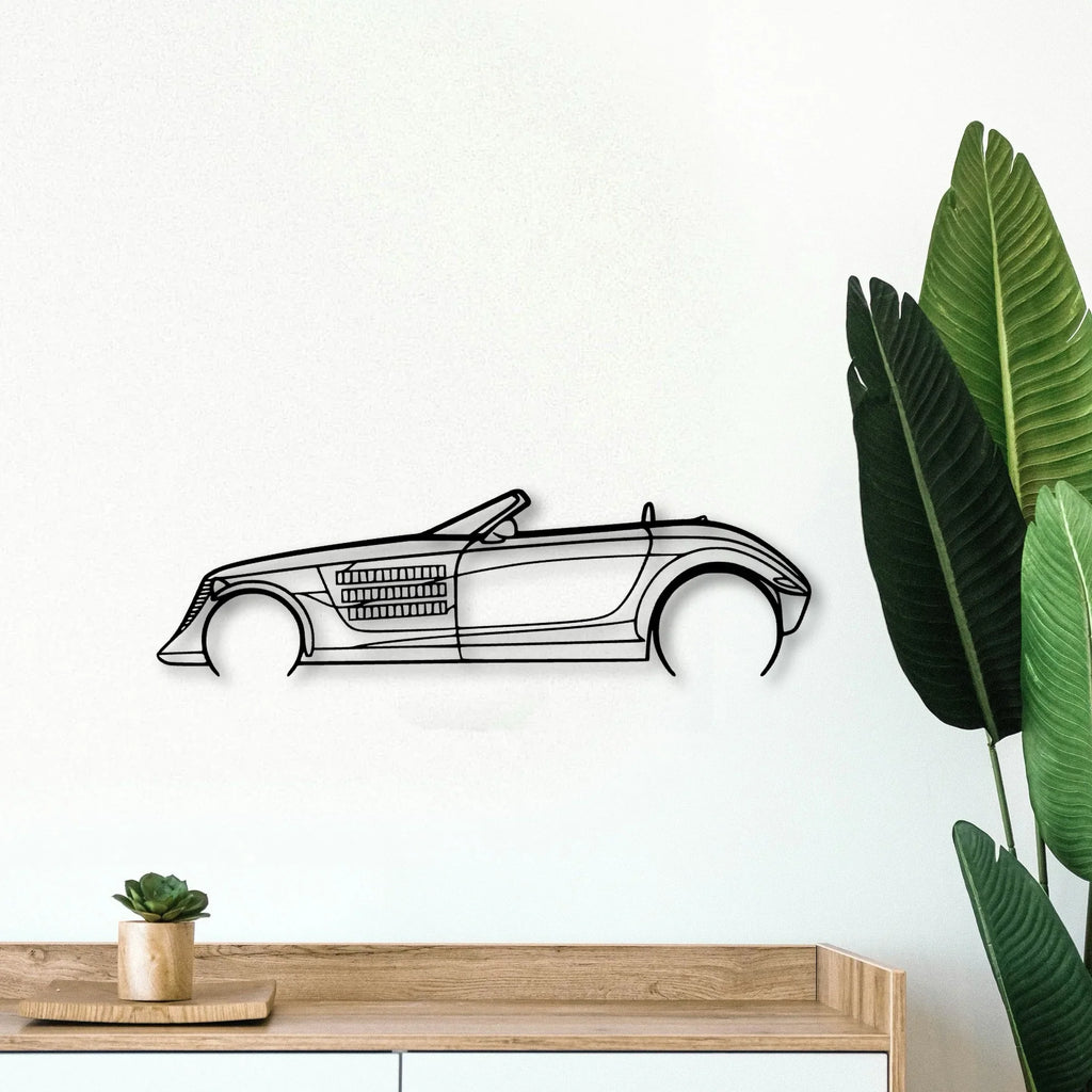 Prowler Classic Silhouette Metal Wall Art - Tinvibe