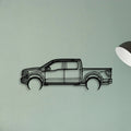 Raptor 2022 Classic Silhouette Metal Wall Art - Tinvibe