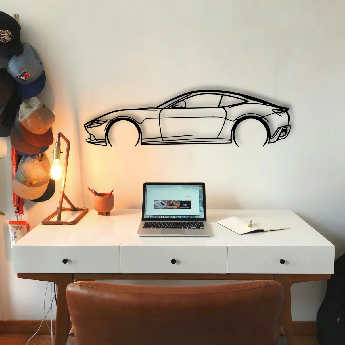 Roma 2021 Classic Silhouette Metal Wall Art - Tinvibe