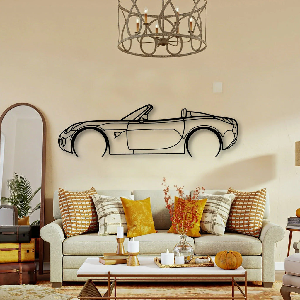 Solstice GXP 2 Classic Silhouette Metal Wall Art - Tinvibe