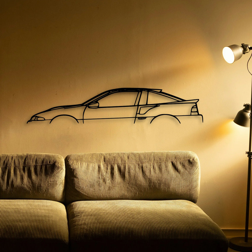 Talon 1992 Classic Silhouette Metal Wall Art - Tinvibe