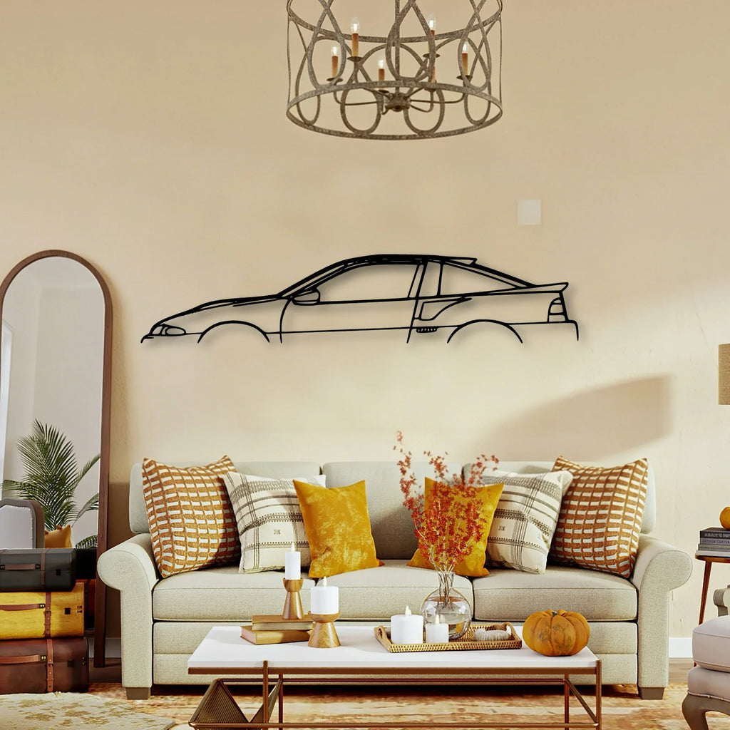 Talon 1992 Classic Silhouette Metal Wall Art - Tinvibe