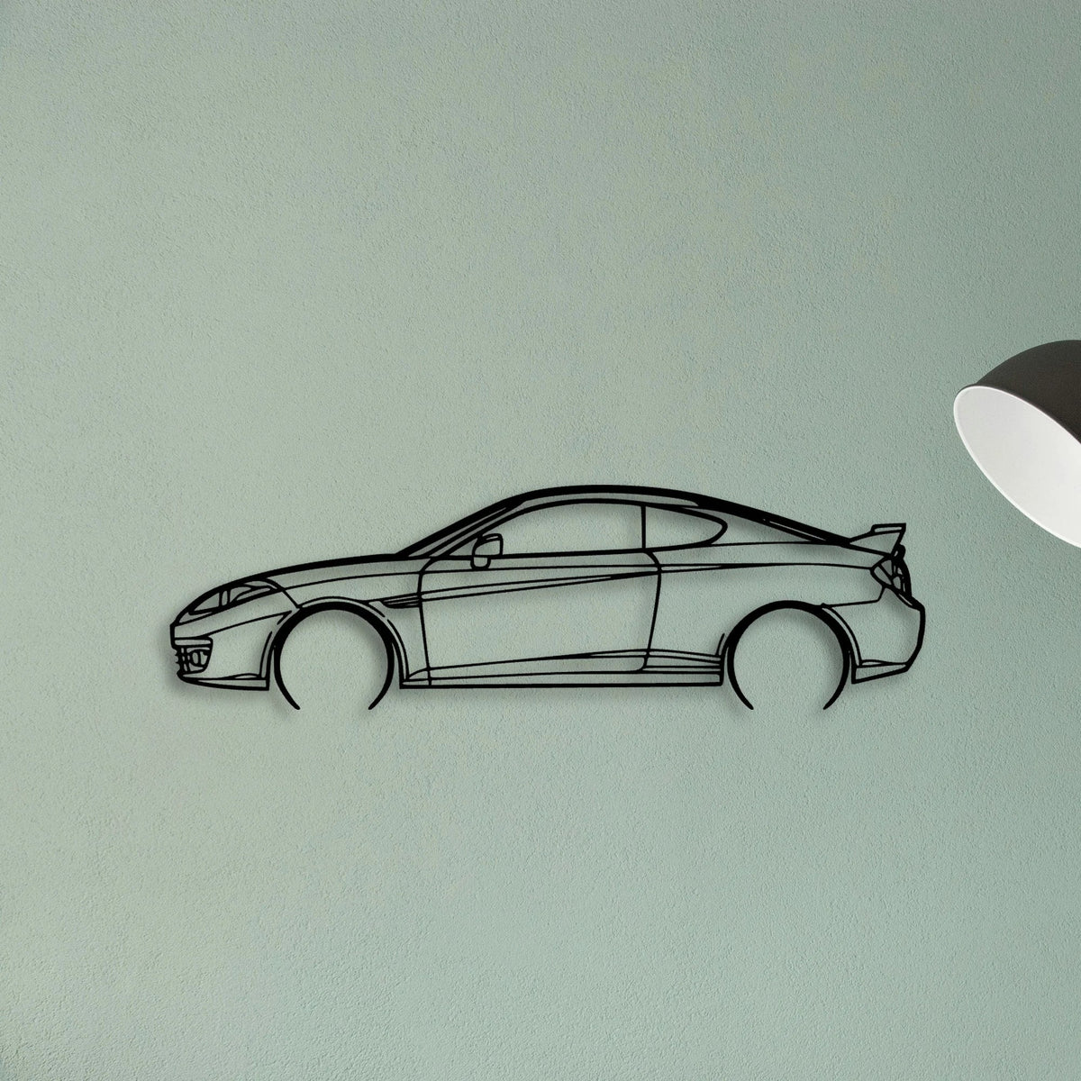 Tuscani 2009 Classic Silhouette Metal Wall Art - Tinvibe