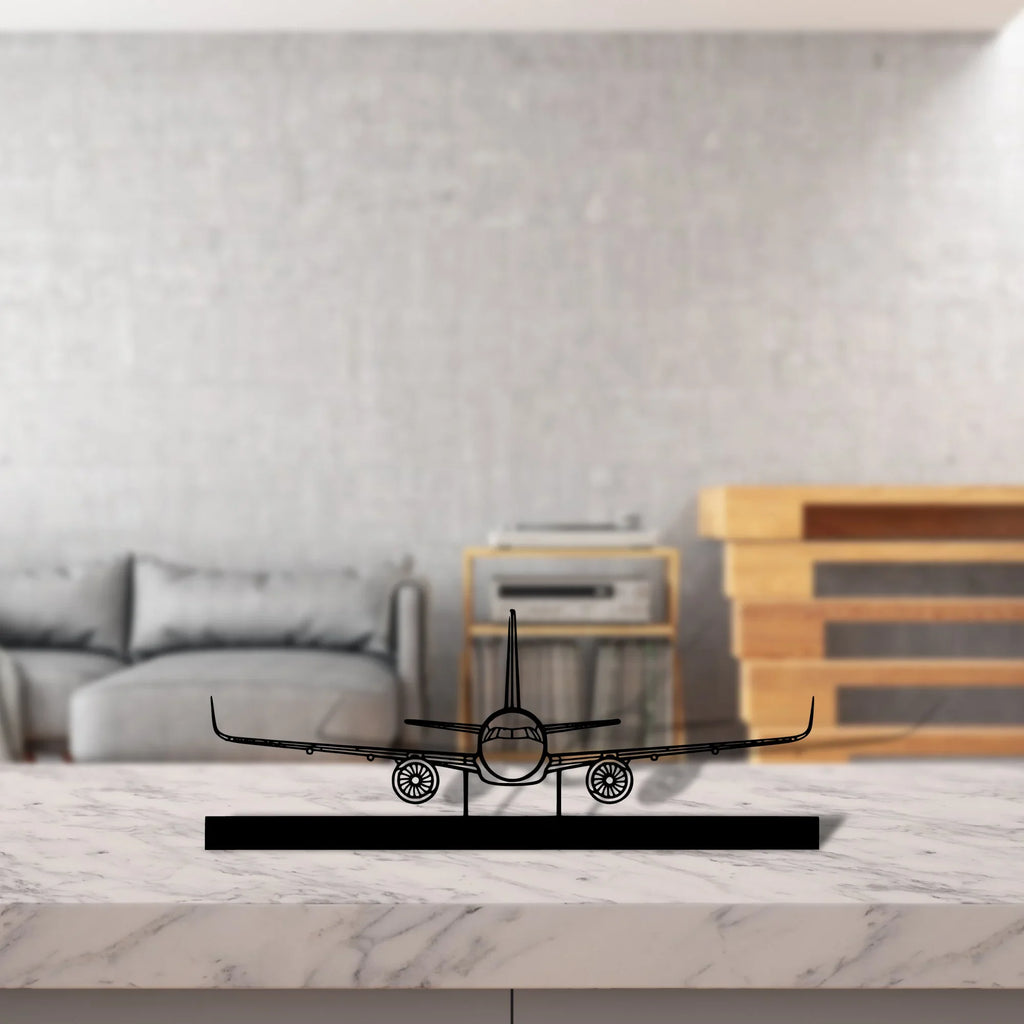 a321-2 Silhouette Metal Art Stand - Tinvibe