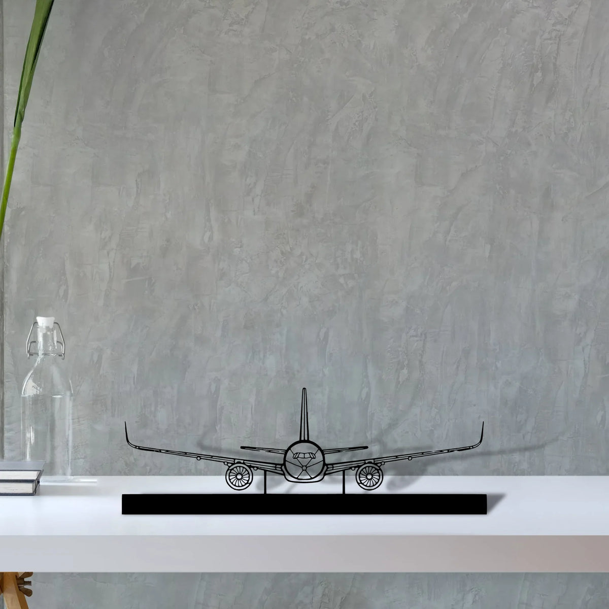 a350-2 Silhouette Metal Art Stand - Tinvibe