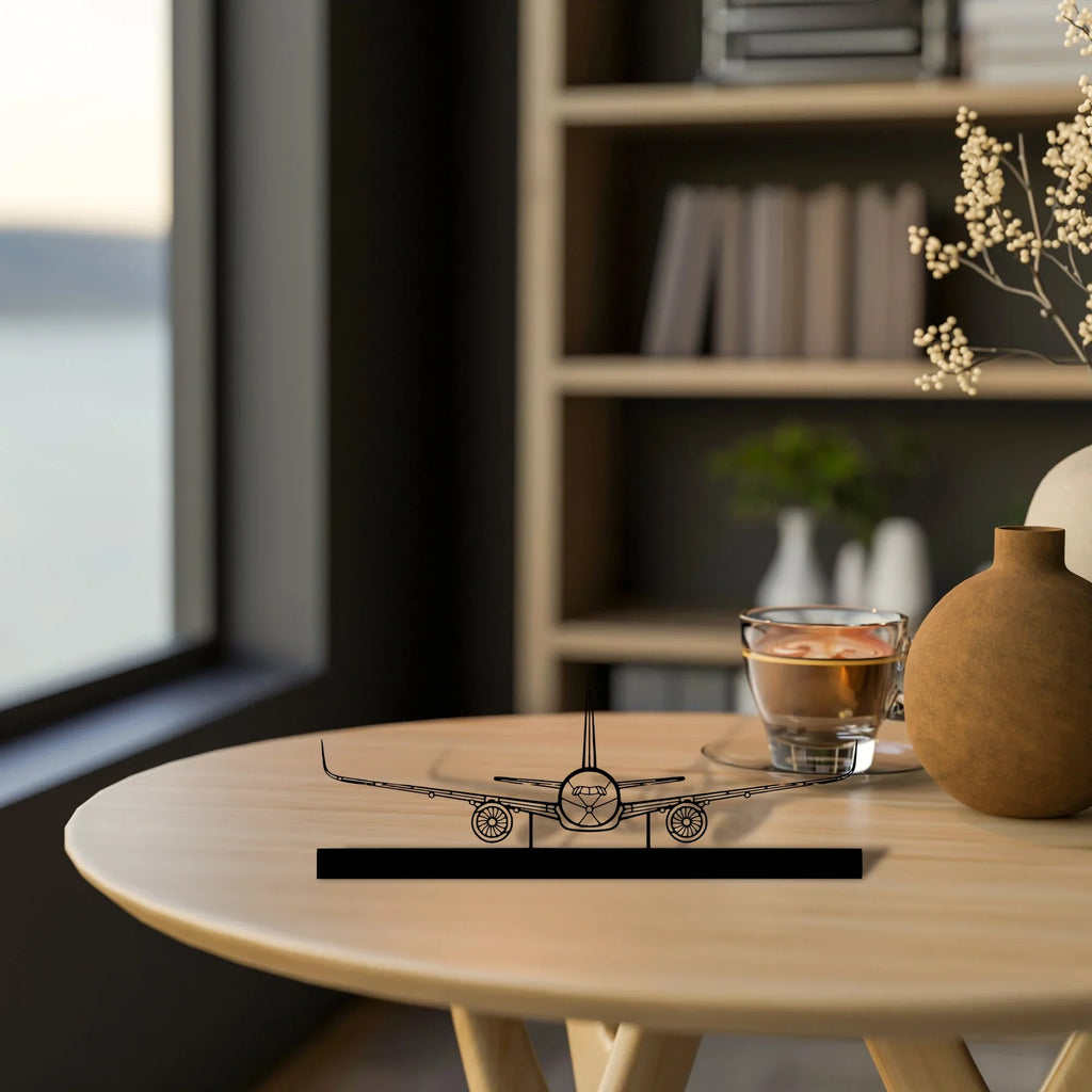 a350-2 Silhouette Metal Art Stand - Tinvibe