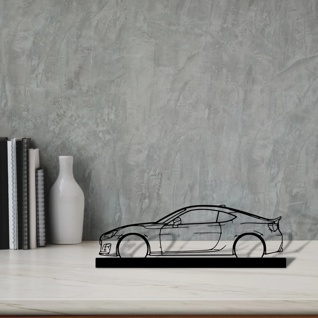 brz-2013 Silhouette Metal Art Stand - Tinvibe