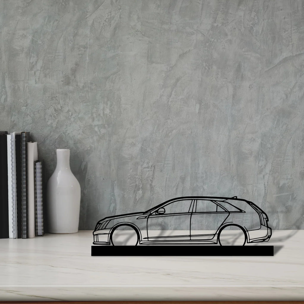 c-v-wagon Silhouette Metal Art Stand - Tinvibe