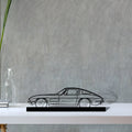 c2-1963 Silhouette Metal Art Stand - Tinvibe