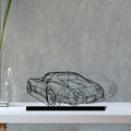 c3-1976 Silhouette Metal Art Stand - Tinvibe