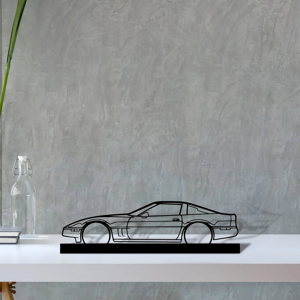 c4 Silhouette Metal Art Stand - Tinvibe