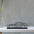 c5 Silhouette Metal Art Stand - Tinvibe