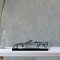 c6-cabrio Silhouette Metal Art Stand - Tinvibe