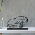c7-z06 Silhouette Metal Art Stand - Tinvibe