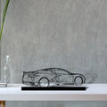 c8-back-2 Silhouette Metal Art Stand - Tinvibe