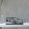 c8-htc-2 Silhouette Metal Art Stand - Tinvibe
