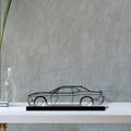 challenger-scat-2022 Silhouette Metal Art Stand - Tinvibe