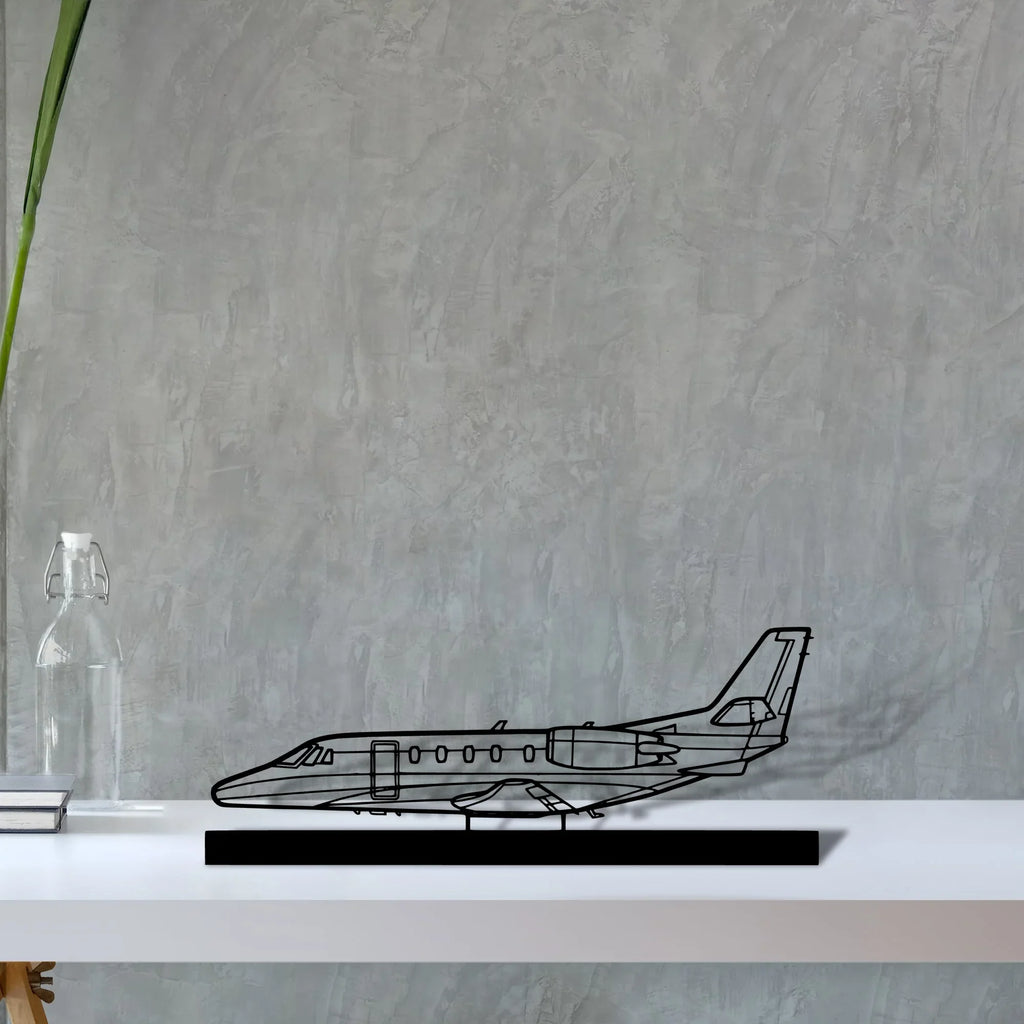 citation-xls Silhouette Metal Art Stand - Tinvibe
