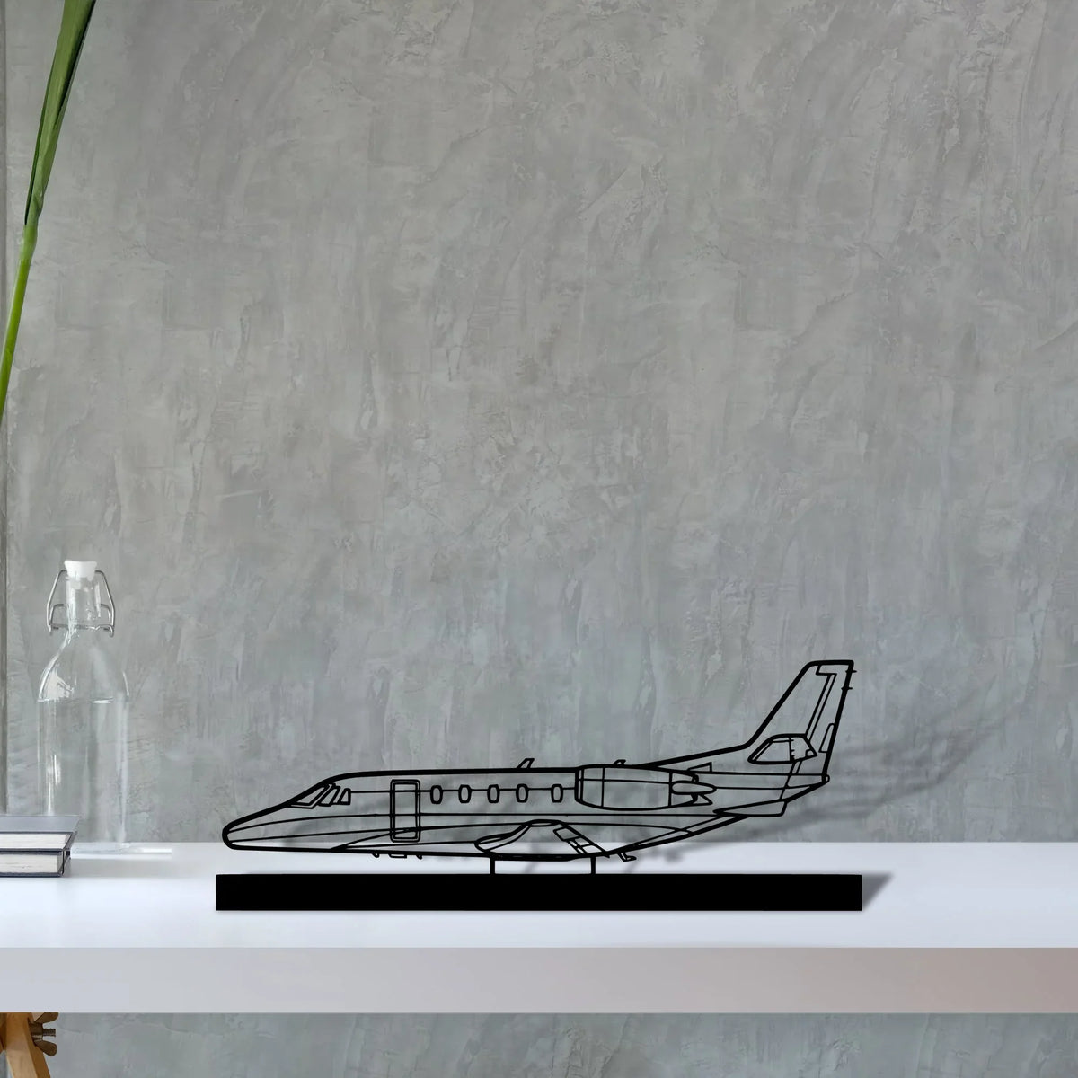 citation-xls Silhouette Metal Art Stand - Tinvibe